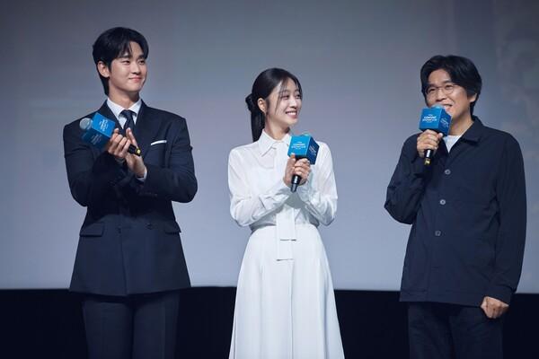 디즈니+ 새 시리즈 〈넉오프〉 기자간담회 [월트디즈니 제공]