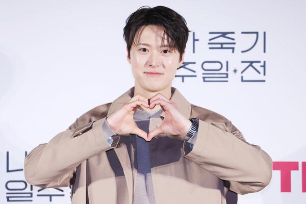 첫사랑이 저승사자로 돌아온다면? 공명ㆍ김민하의  티빙 오리지널 시리즈 〈내가 죽기 일주일 전〉
