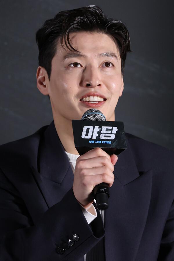 [현장 포토] 영화 〈야당〉 기자간담회 현장