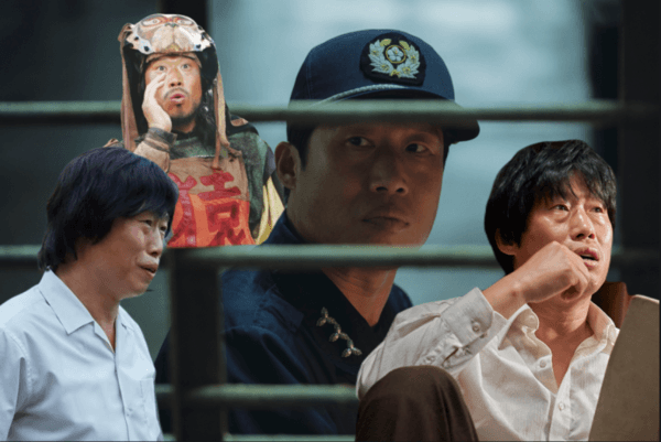 (왼쪽부터)〈택시운전사〉 황태술, 〈왕의 남자〉 육갑, 〈1987〉 한병용,  〈말모이〉 김판수