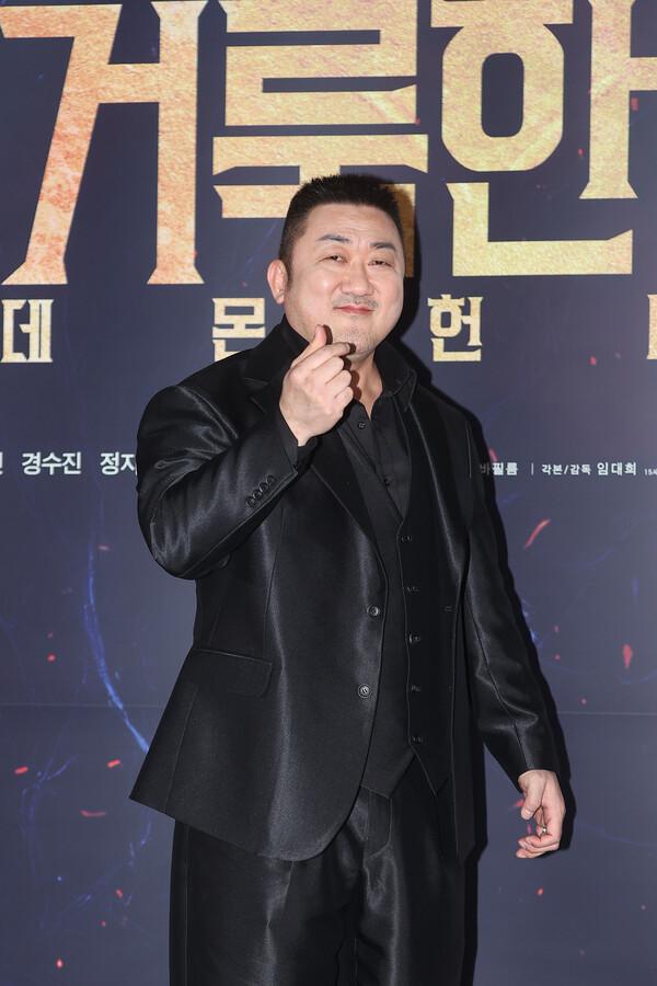 [현장 포토] 영화 〈거룩한 밤: 데몬헌터스〉 기자간담회 현장