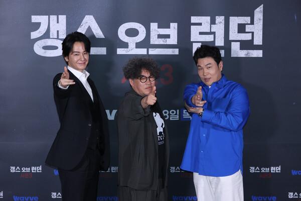 영드 〈갱스 오브 런던〉 시즌3 김홍선 감독…"한국만의 스타일 담았다"