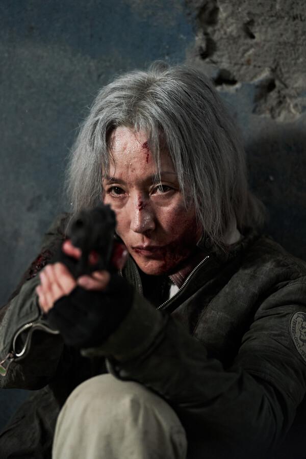 〈파과〉의 조각(이혜영)