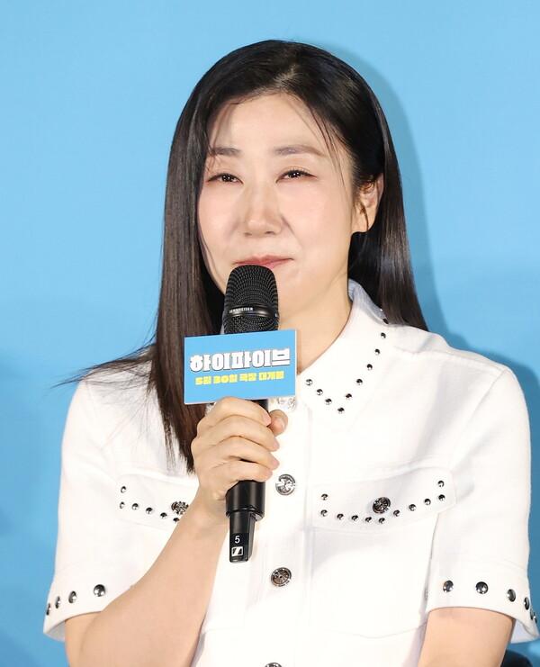 배우 라미란 (서울=연합뉴스) 이재희 기자