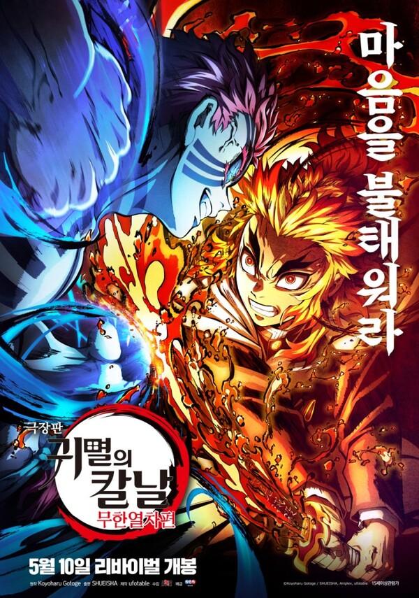 2020年 王が帰ってくる、<劇場版 鬼滅の刃: 無限列車編> TMI