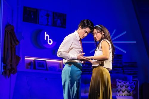 뮤지컬 〈어쩌면 해피엔딩〉 브로드웨이 공연 [NHN링크 제공]