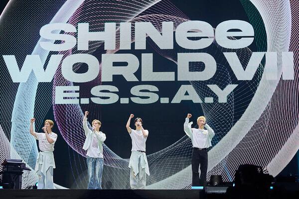 샤이니 단독 콘서트 공연사진 [SM엔터테인먼트 제공]