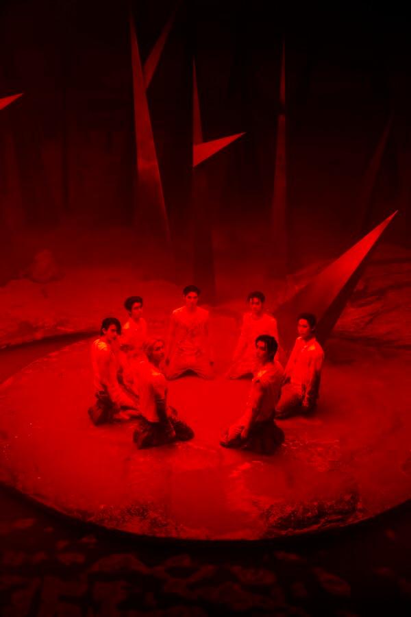 컴백한 엔하이픈 [빌리프랩 제공]