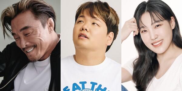 추성훈(왼쪽부터), 곽준빈, 이은지 [EBS 제공]