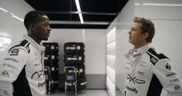 질주 본능 일으키는 짜릿한 속도감! 브래트 피트 주연 영화 〈F1〉