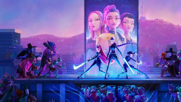 〈K-Pop Demon Hunters〉