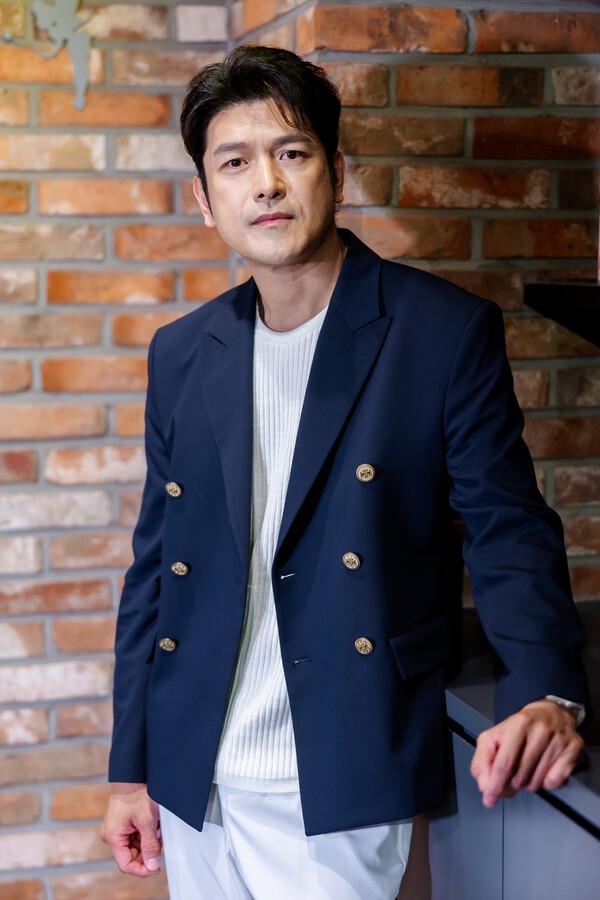 영화 '바다호랑이' 주연 배우 이지훈 [굿프로덕션 제공]