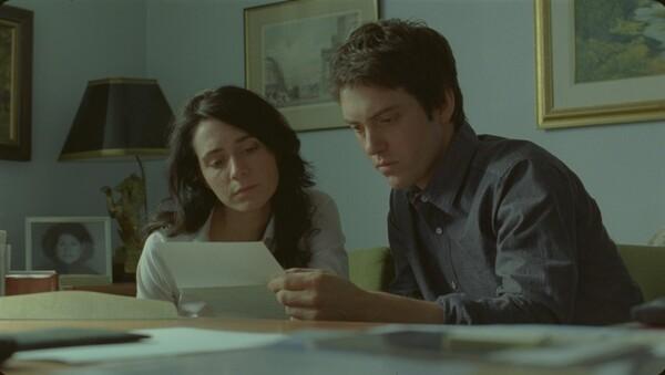 〈Incendies〉 Jeanne (left) and Simon