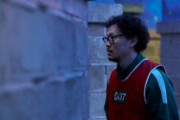 〈イカゲーム 3〉パク・ヨンシク役 ヤン・ドングン (写真=Netflix提供)