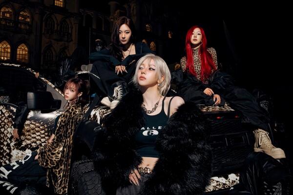 Girl group aespa [Provided by SM Entertainment]