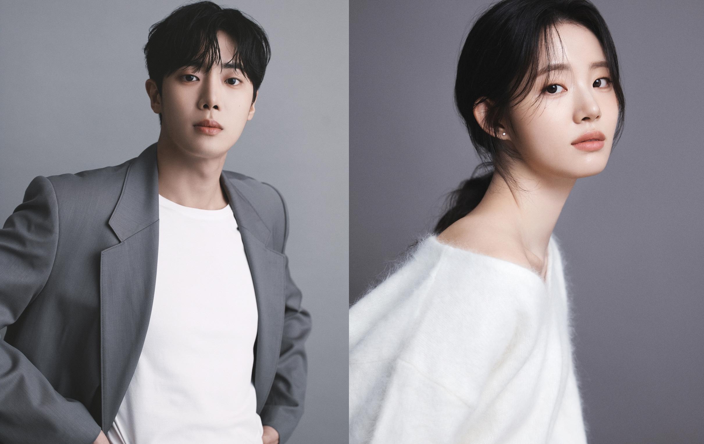 "Choo Young-woo and Cynthia Confirmed for the Movie <Even If This Love Disappears from the World Tonight> Casting"